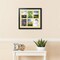 ArtToFrames Collage Photo Picture Frame with 6 - 5x7 inch Openings, Framed in Black with Over 62 Mat Color Options and Plexi Glass (CSM-3926-2041)